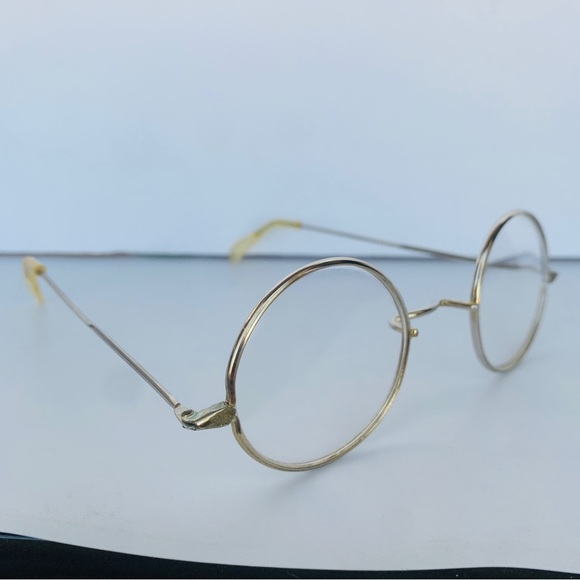 Vintage Accessories - Vintage Round Eyeglasses